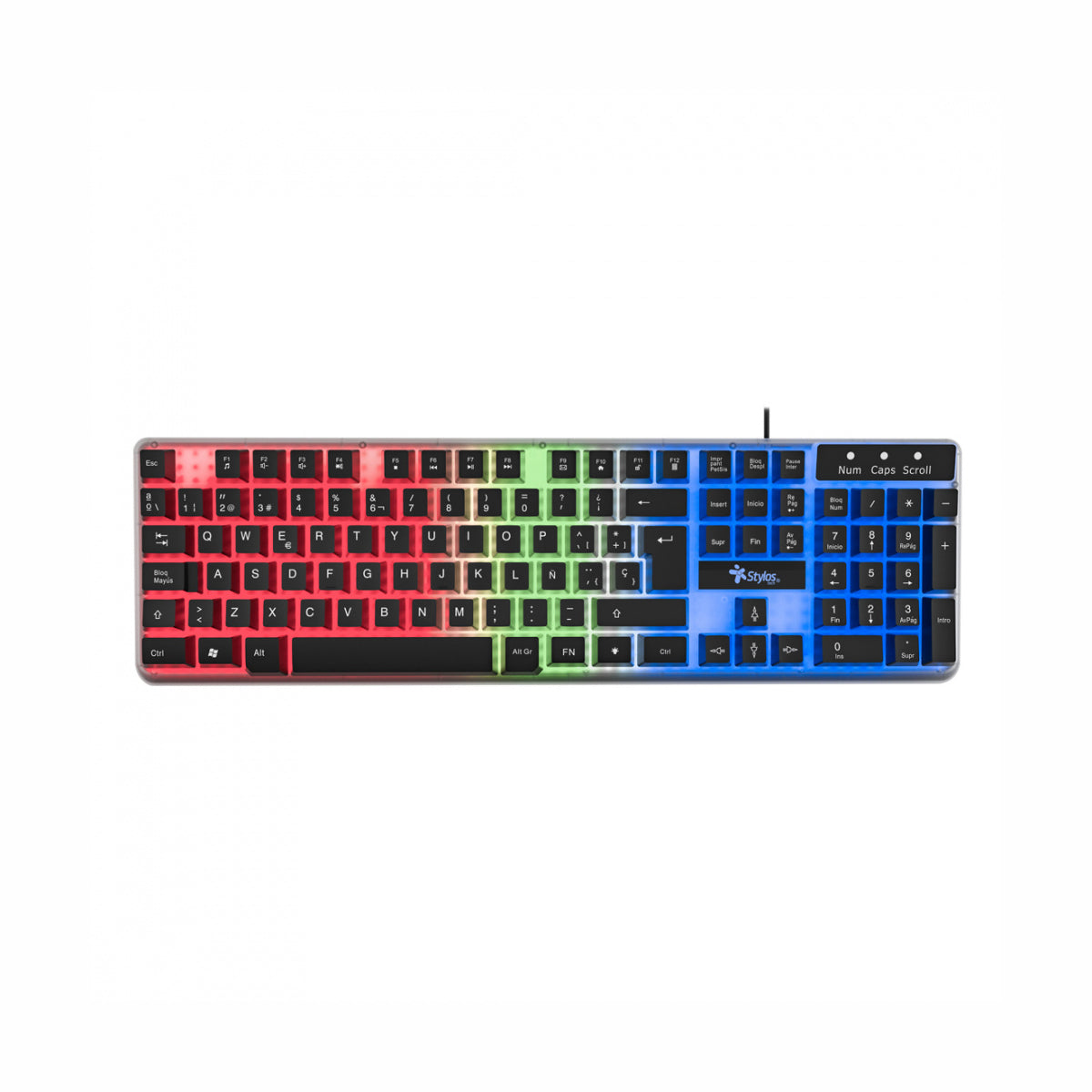 PC KRON PCKRON-11 M-ATX Intel Core i5 con Intel UHD Graphics 770 Memoria RAM y SSD Configurable Enfriamiento Líquido ARGB Windows 11 Prueba + teclado de regalo