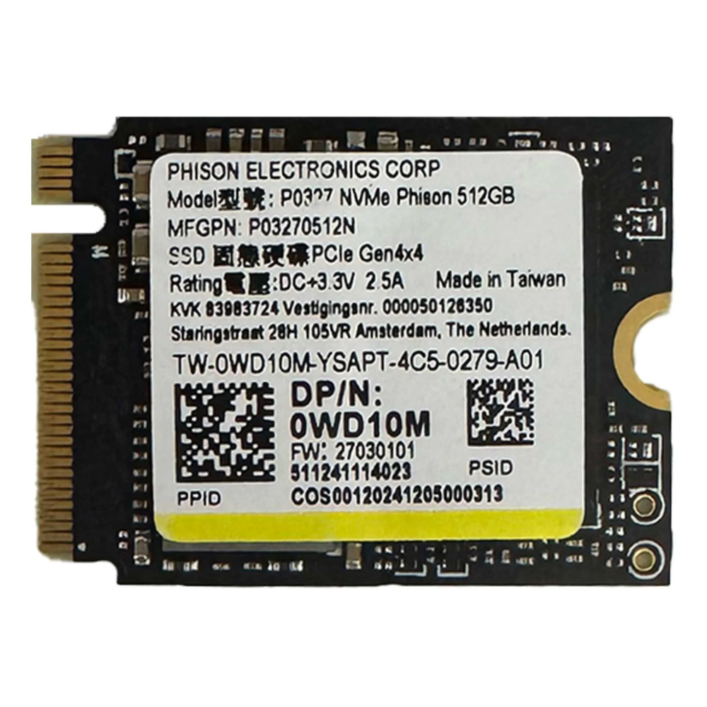 Unidad de Estado Sólido (SSD) SK Hynix BC711 | 512GB | M.2 2230