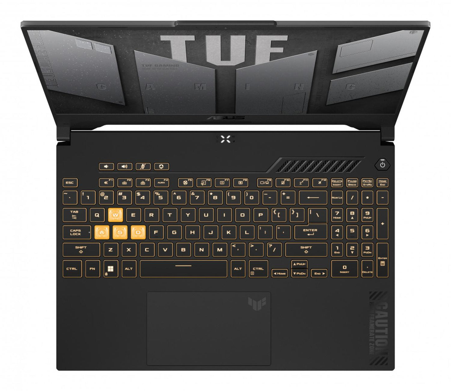 Laptop Gamer ASUS TUF Gaming F15 15" 1920x1200 WUXGA Intel Core i7-13620H NVIDIA GeForce RTX 4060 Memoria RAM y SSD Configurable Windows 11 Home Español