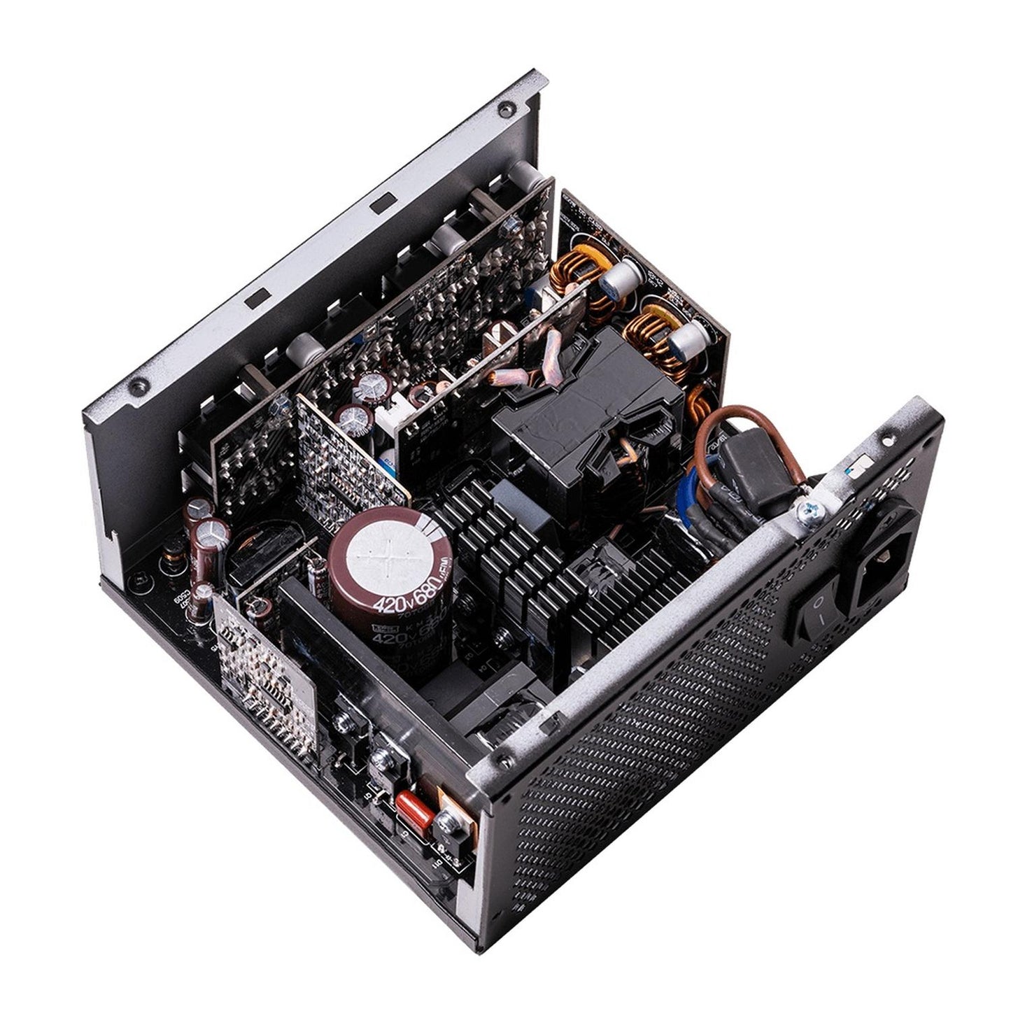 Fuente de Poder XPG CORE REACTOR II 80 PLUS Gold, 24-pin ATX, 120mm, 650W