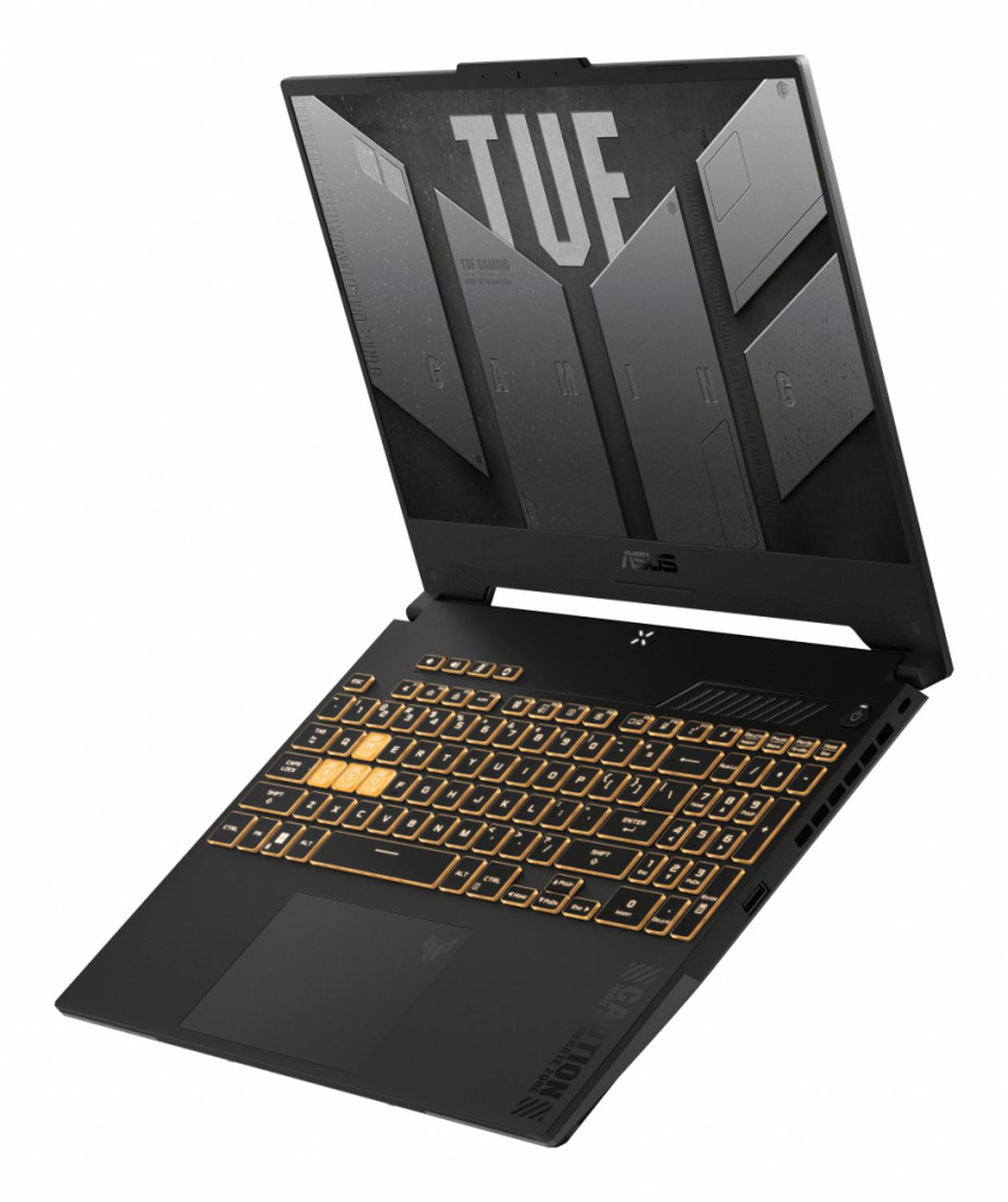 Laptop Gamer ASUS TUF Gaming F15 15" 1920x1200 WUXGA Intel Core i7-13620H NVIDIA GeForce RTX 4060 Memoria RAM y SSD Configurable Windows 11 Home Español