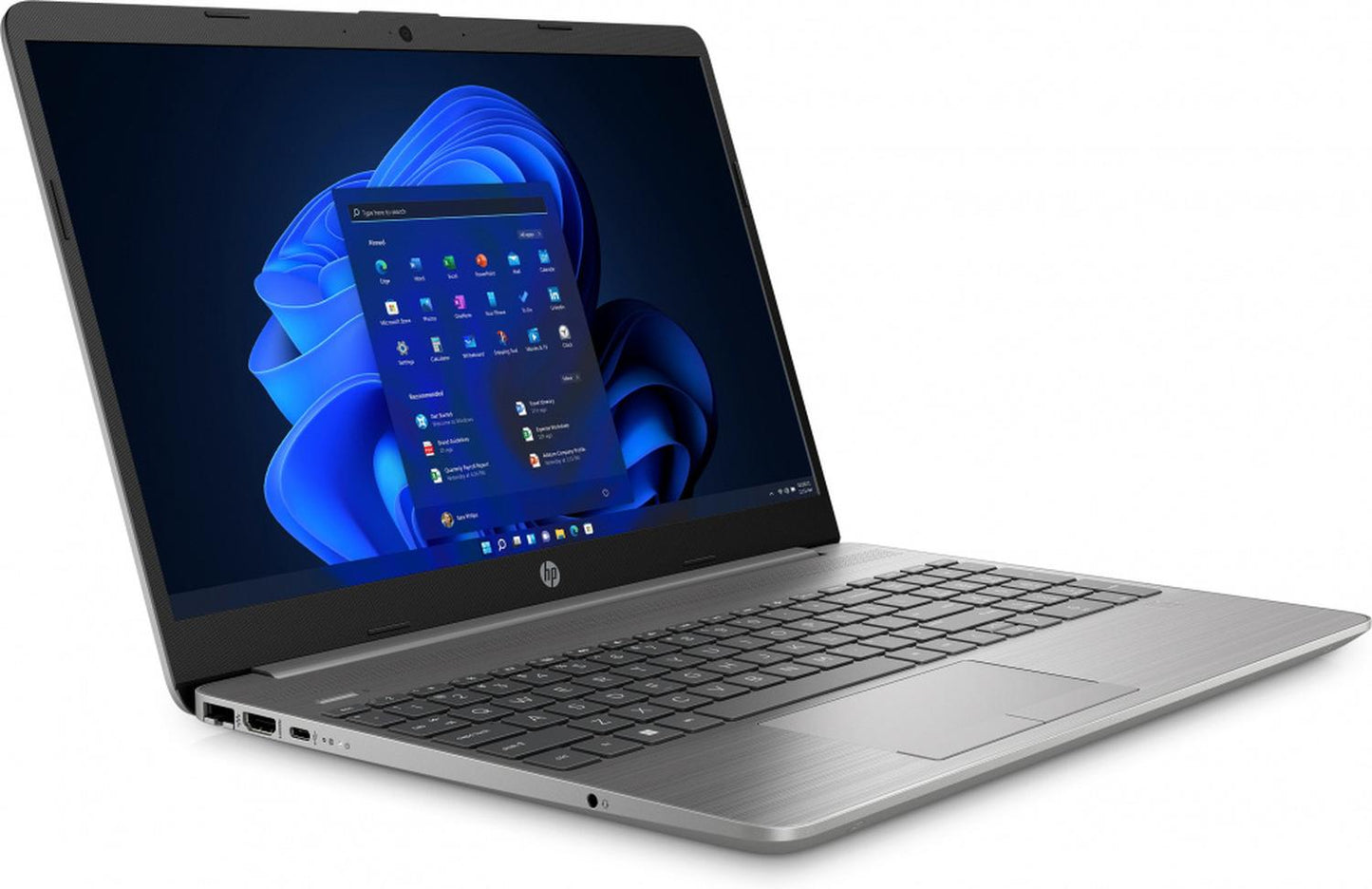 Laptop HP 255 G9 15.6" 1920x1080 AMD Ryzen 7 5825U 8GB RAM 512GB SSD AMD Radeon Graphics Windows 11 Home Español Gris