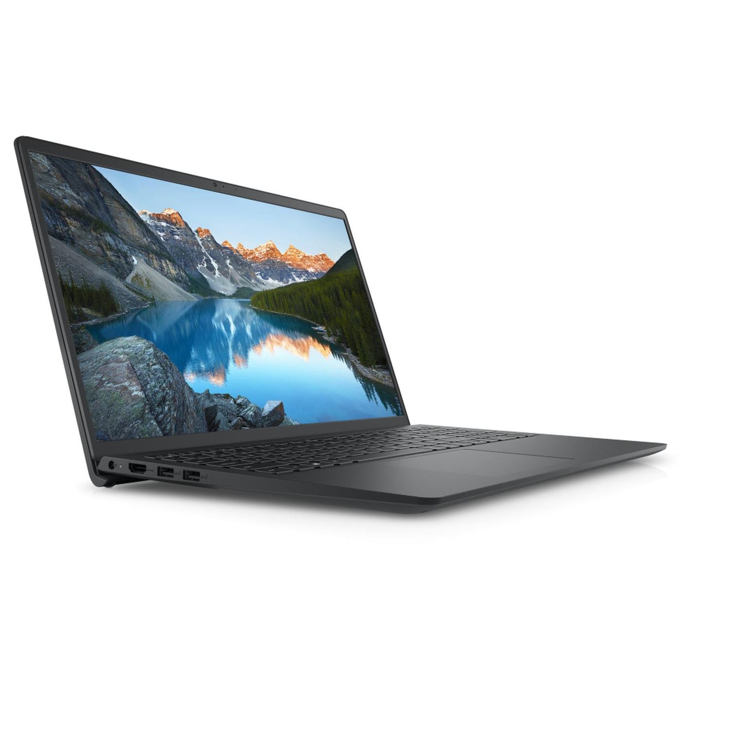 Laptop Dell Inspiron 3520 15.6" 1920x1080 Touch Intel Core i5-1155G7 8GB RAM 256GB SSD Windows 11 Home S Inglés Negro