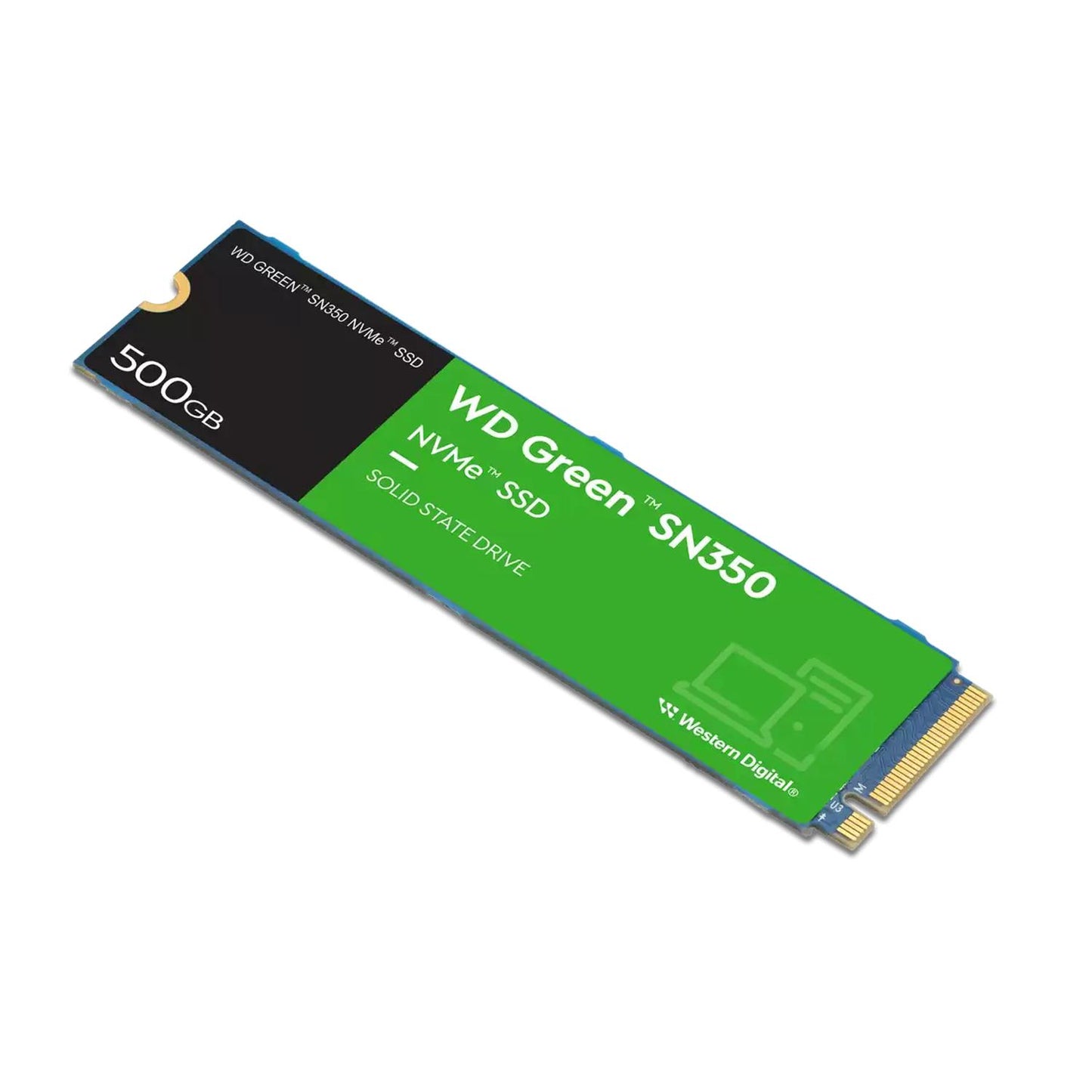 SSD Western Digital WD Green SN350 NVMe, 500GB, PCI Express 3.0, M.2