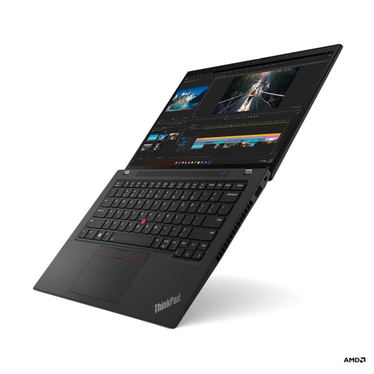 Laptop Lenovo ThinkPad T14 Gen 4 14" WUXGA, AMD Ryzen 7 PRO 7840U 3.30GHz, 32GB, 1TB SSD, Windows 11 Pro 64-bit, Español, Negro Trueno