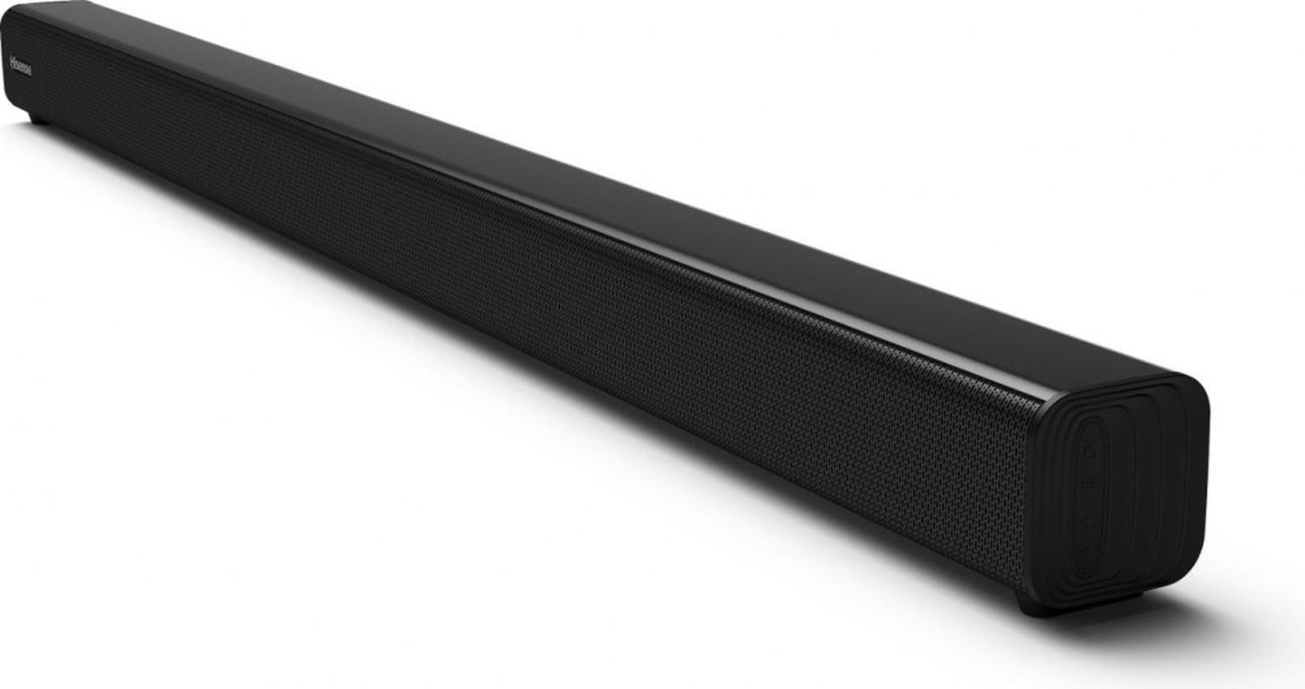 Hisense Barra de Sonido HS205, Bluetooth, Alámbrico/Inalámbrico, 2.0 Canales, 60W RMS, USB, Negro