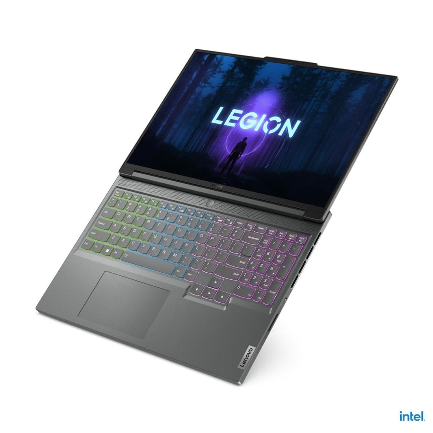 Laptop Gamer Lenovo Legion Slim 5 16IRH8 16" WQXGA, Intel Core i7-13700H 2.40GHz, 16GB, 512GB SSD, NVIDIA GeForce RTX 4060, Windows 11 Home 64-bit, Español, Gris