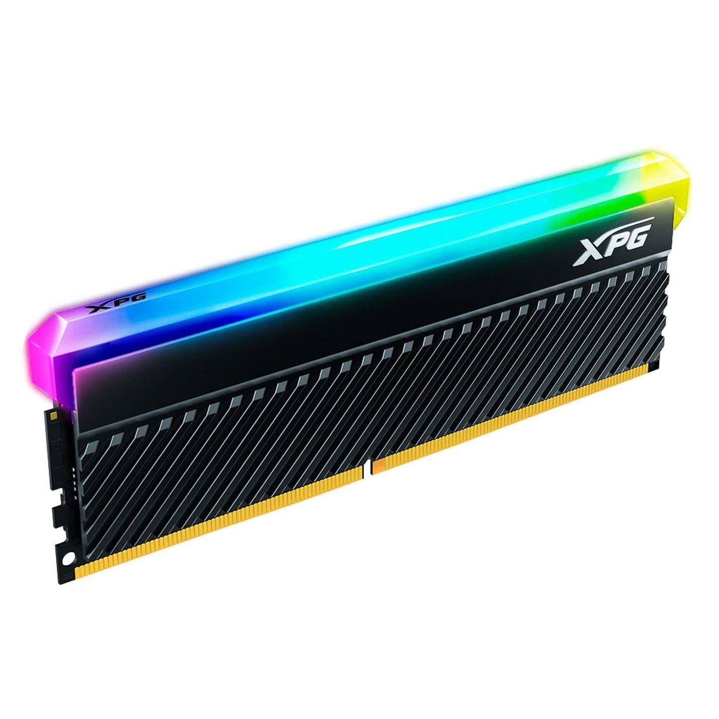 Memoria RAM XPG Spectrix D45G RGB DDR4, 3600Mhz, 8GB, Non-ECC, XMP, para PC