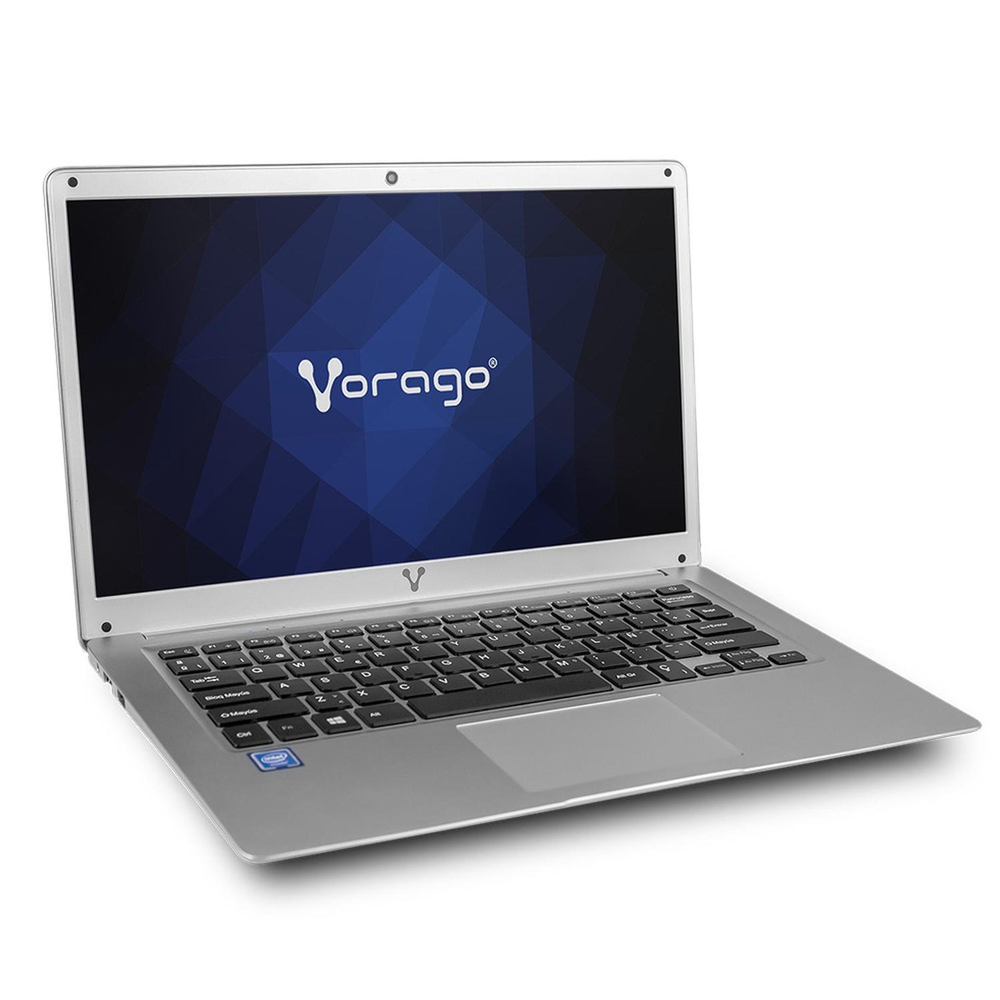 Laptop Vorago Alpha Plus 14" HD, Intel Celeron N4020 1.10GHz, 4GB, 500GB HDD + 64GB eMMC, Windows 10 Pro 64-bit, Español, Plata