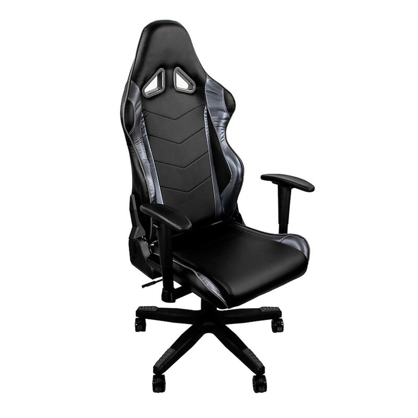 Yeyian Silla Gamer GERD Serie 2500, hasta 150Kg, Negro/Gris