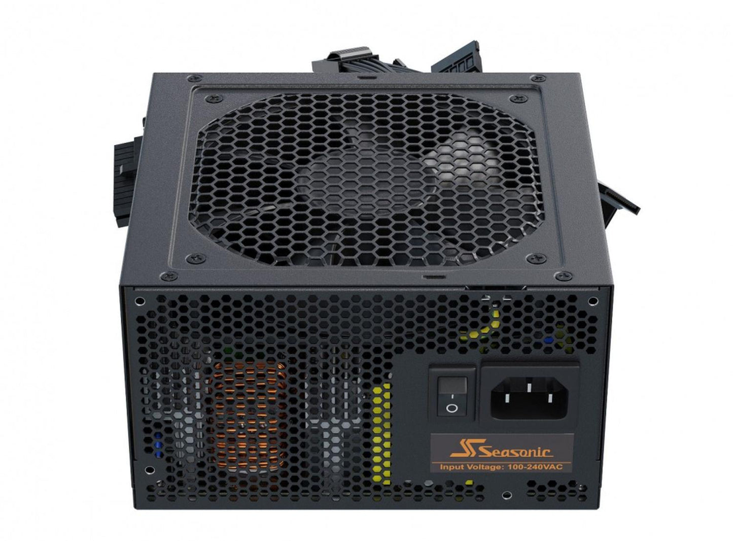 Fuente de Poder Seasonic B12 BC 80 PLUS Bronze, 20+4 pin ATX, 120mm, 850W