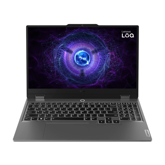 Laptop Lenovo LOQ 15 | i5-13450HX | RTX 5050 6GB GDDR7 | 15.6” FHD 144Hz | 16GB RAM | 512GB SSD | Win 11
