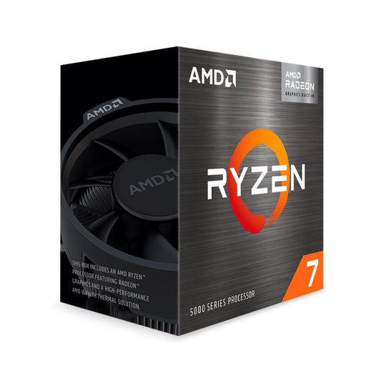 Procesador AMD Ryzen 7 5700G | 8 Núcleos | 4.60GHz Turbo | Gráficos Radeon Vega 8 | Socket AM4