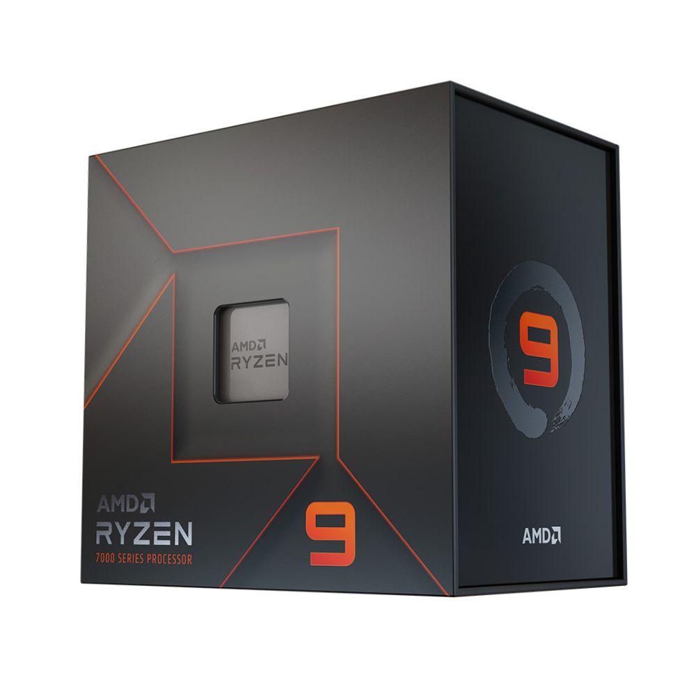 Procesador AMD Ryzen 9 7900X | 12 Núcleos | 5.60GHz Turbo | Socket AM5 | 64MB L3 Cache