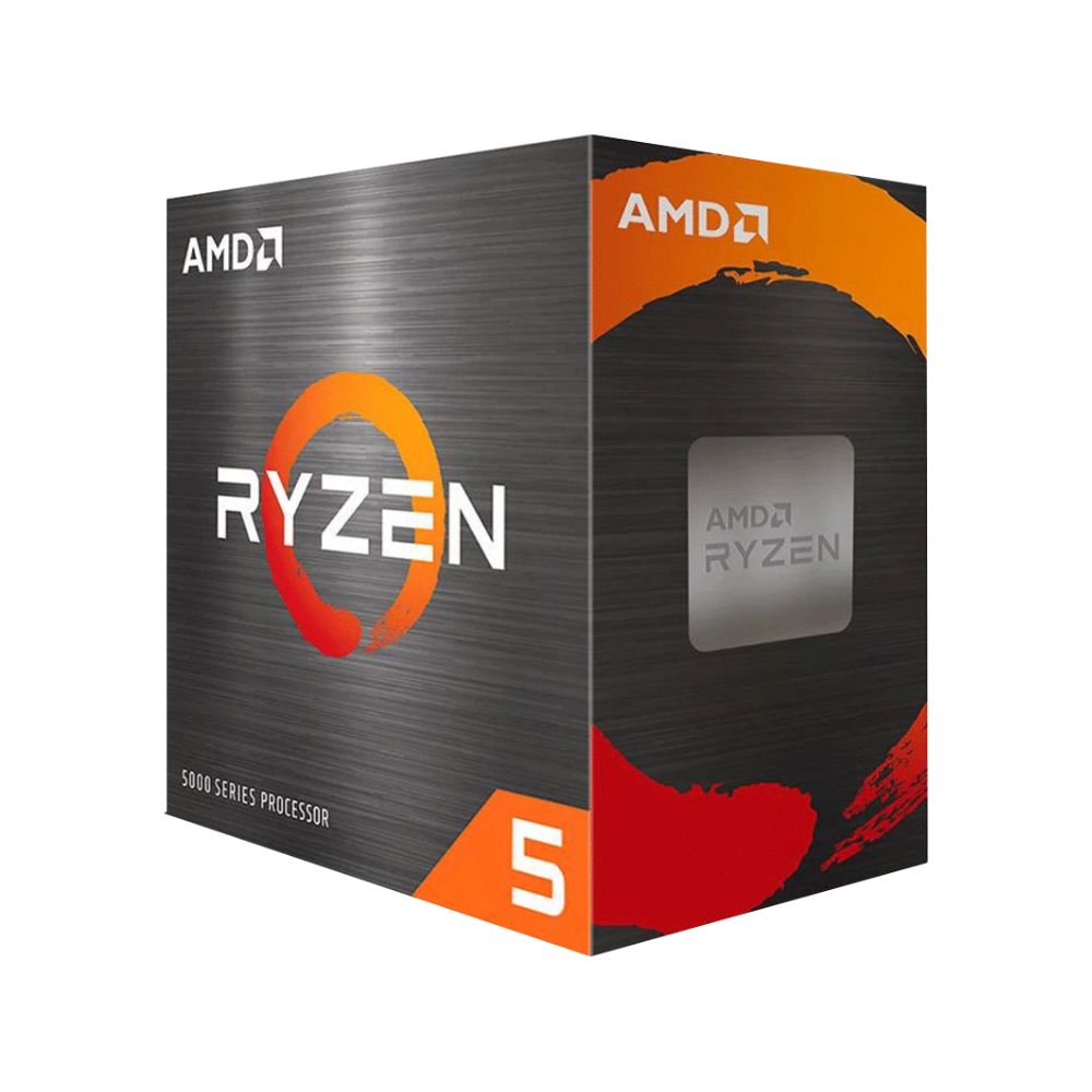 Procesador AMD Ryzen 5 5500 | 6 Núcleos | 4.20GHz Turbo | Socket AM4 | 16MB L3 Cache