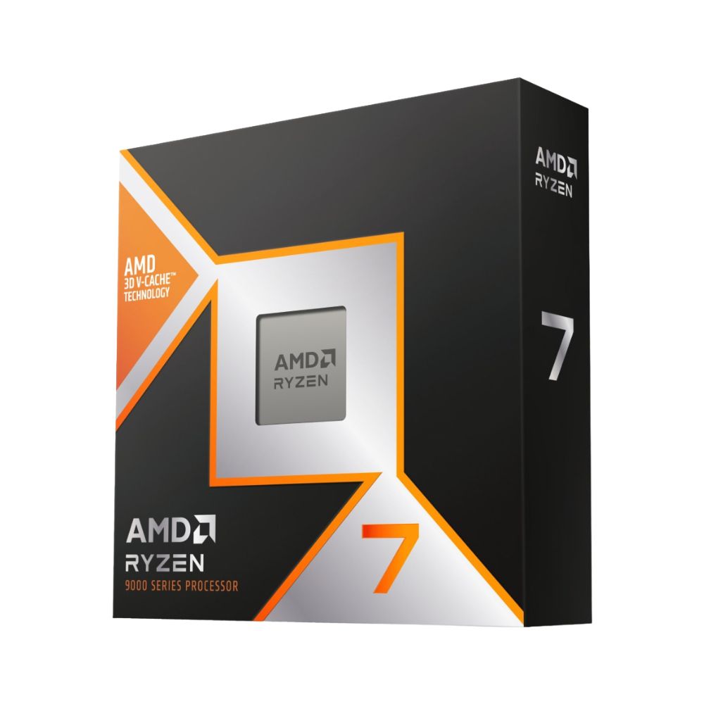 Procesador AMD Ryzen 7 9800X3D | 8 Núcleos | 5.20GHz Turbo | Socket AM5 | 96MB L3 3D V-Cache