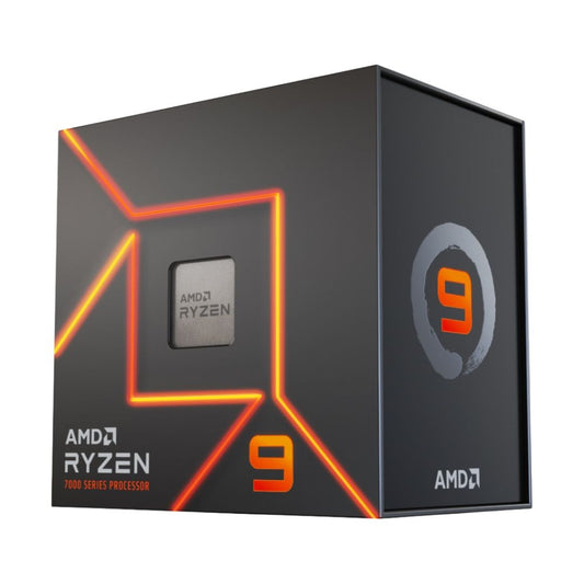 Procesador AMD Ryzen 9 7900 | 12 Núcleos | 5.40GHz Turbo | Socket AM5 | 65W Eficiencia