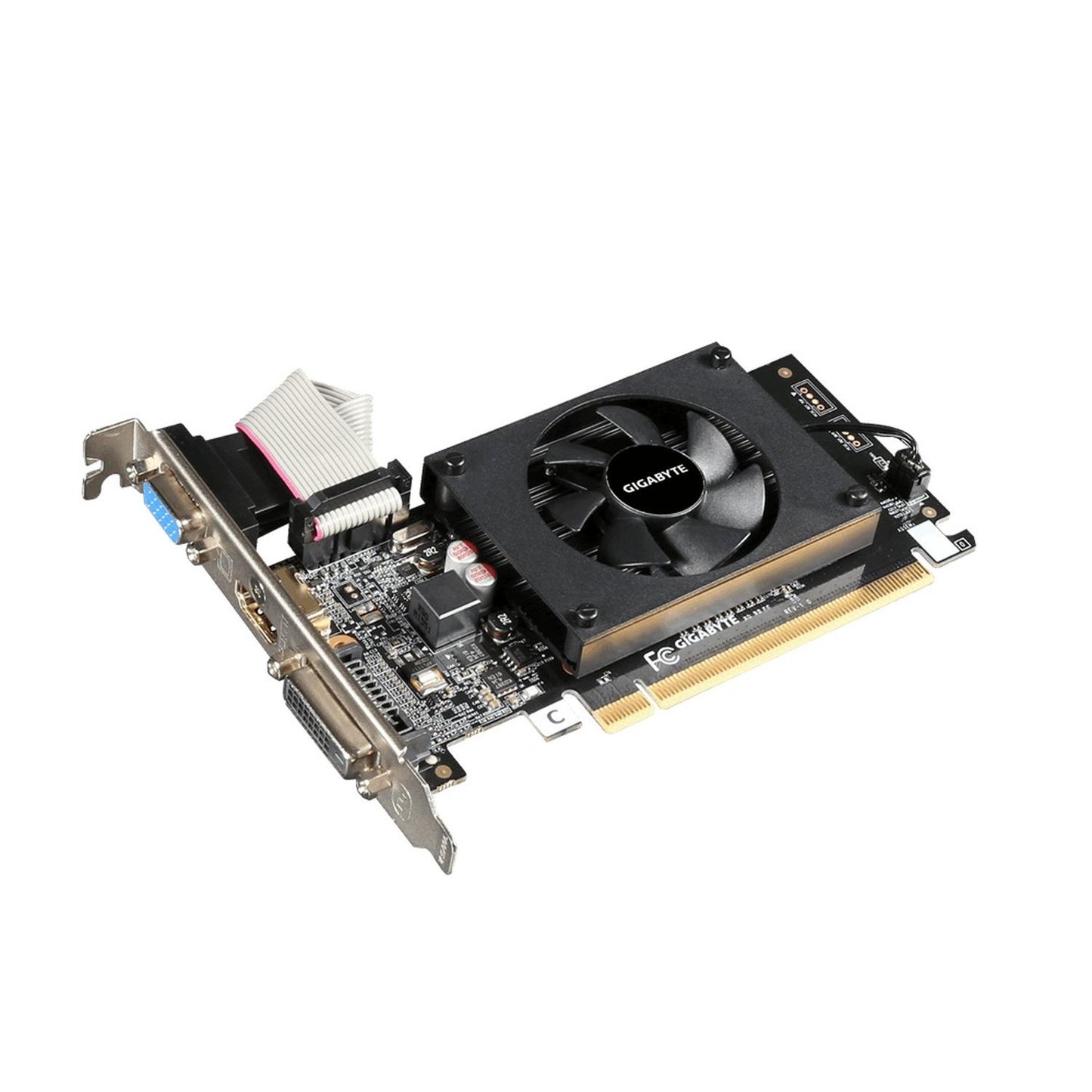 Tarjeta de Video Gigabyte NVIDIA GeForce GT 710, 2GB 64-bit DDR3, PCI Express 2.0