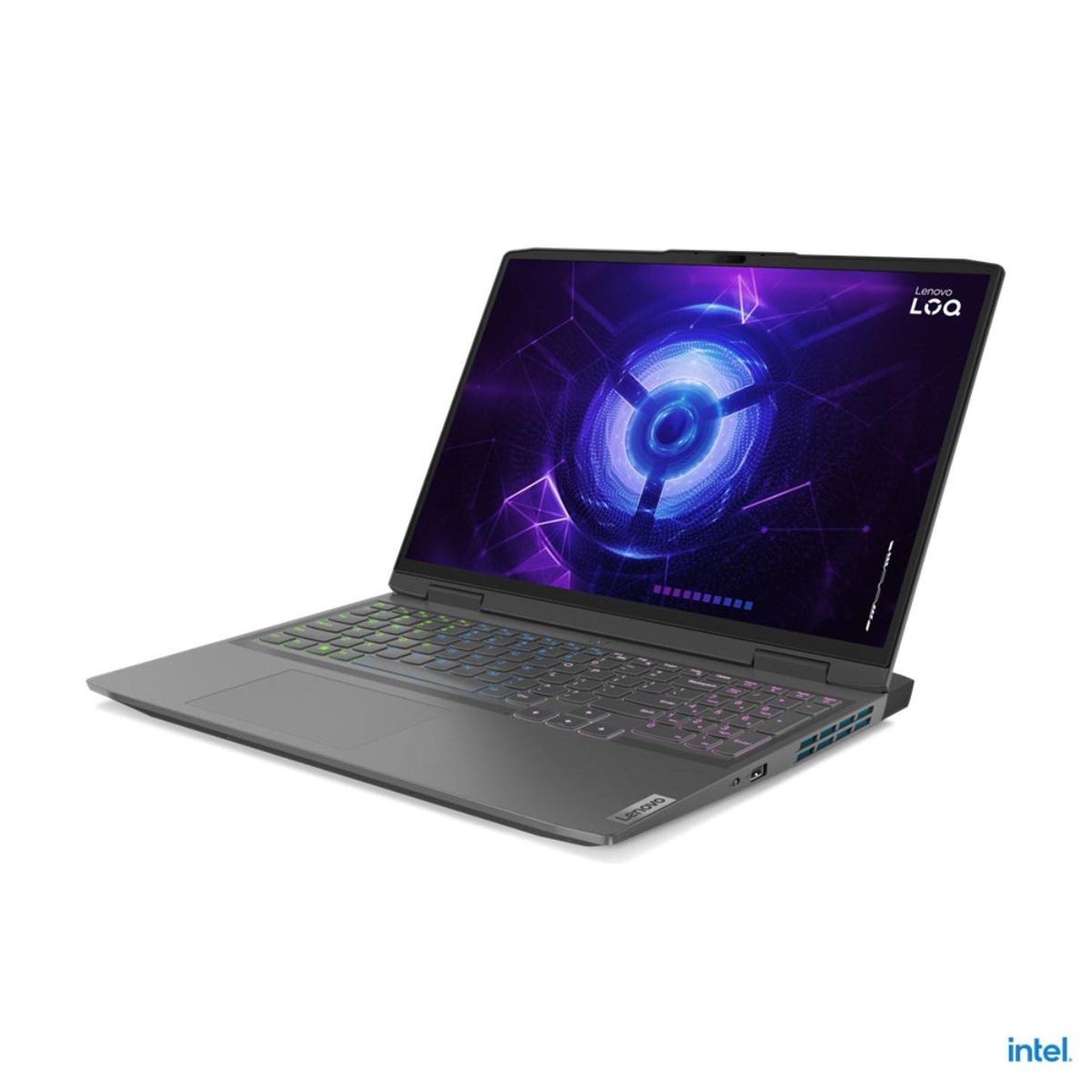 Laptop Gamer Lenovo LOQ 16IRH8 16" WUXGA, Intel Core i7-13620H 3.60GHz, 16GB, 512GB SSD, NVIDIA GeForce RTX 4060, Windows 11 Home 64-bit, Español, Gris