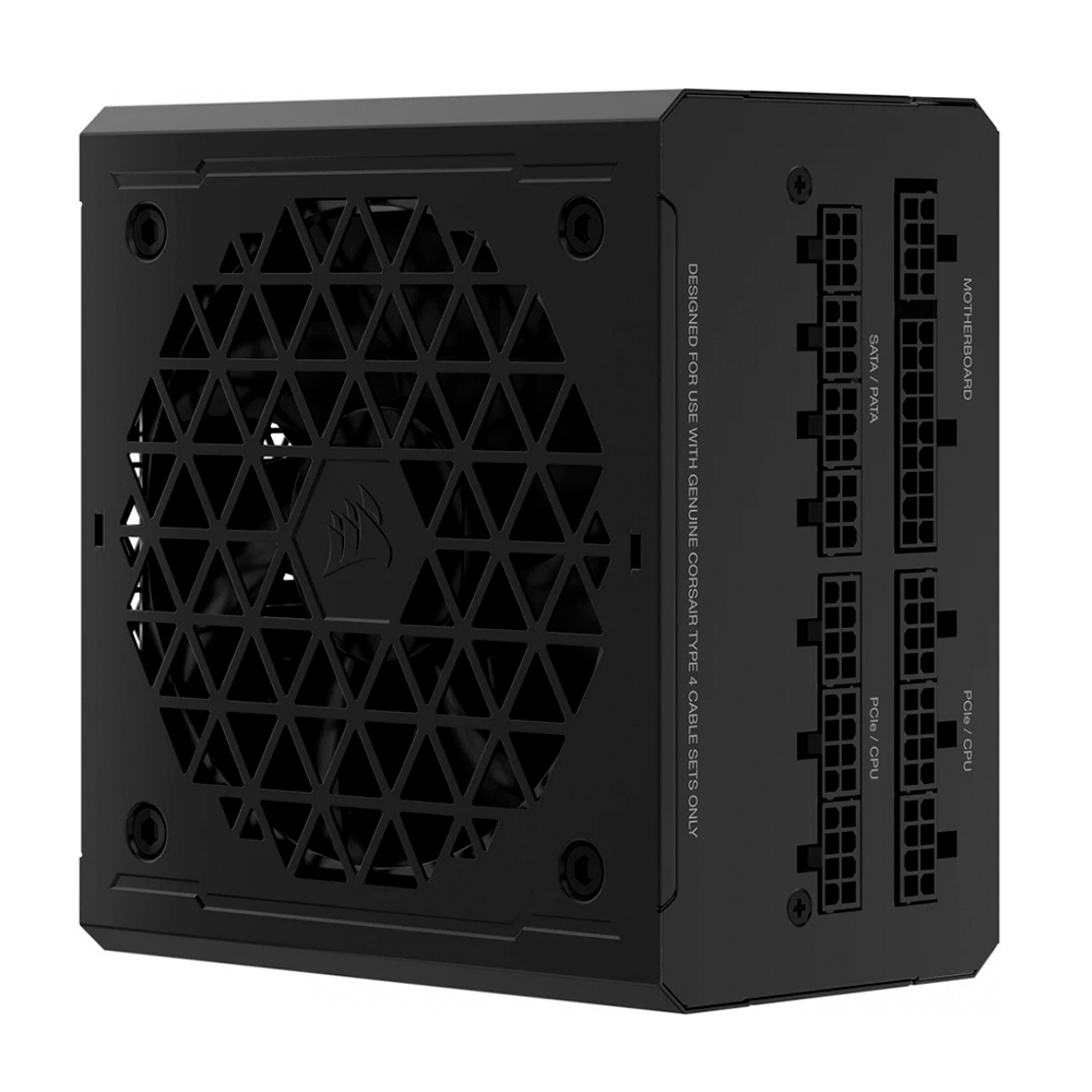 Fuente de Poder Corsair RM1000e | 1000W | 80 PLUS Gold | Modular | CP-9020297-NA