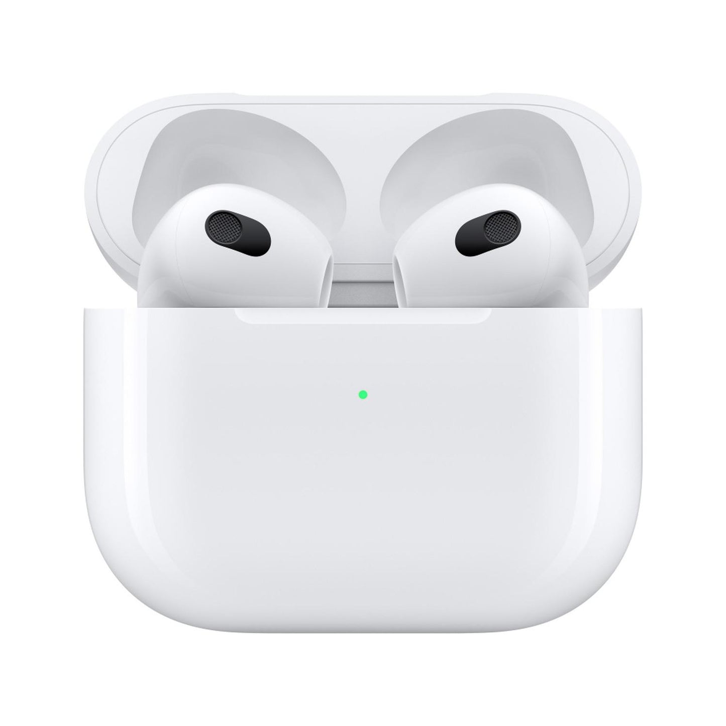 Apple AirPods (3a. Generación), Inalámbrico, Bluetooth, Blanco - incluye Estuche de Carga Lightning