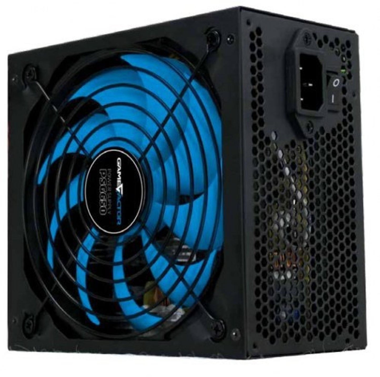 Fuente de Poder Game Factor PSG650 80 PLUS Bronze, 20+4 pin ATX, 120mm, 650W, Negro