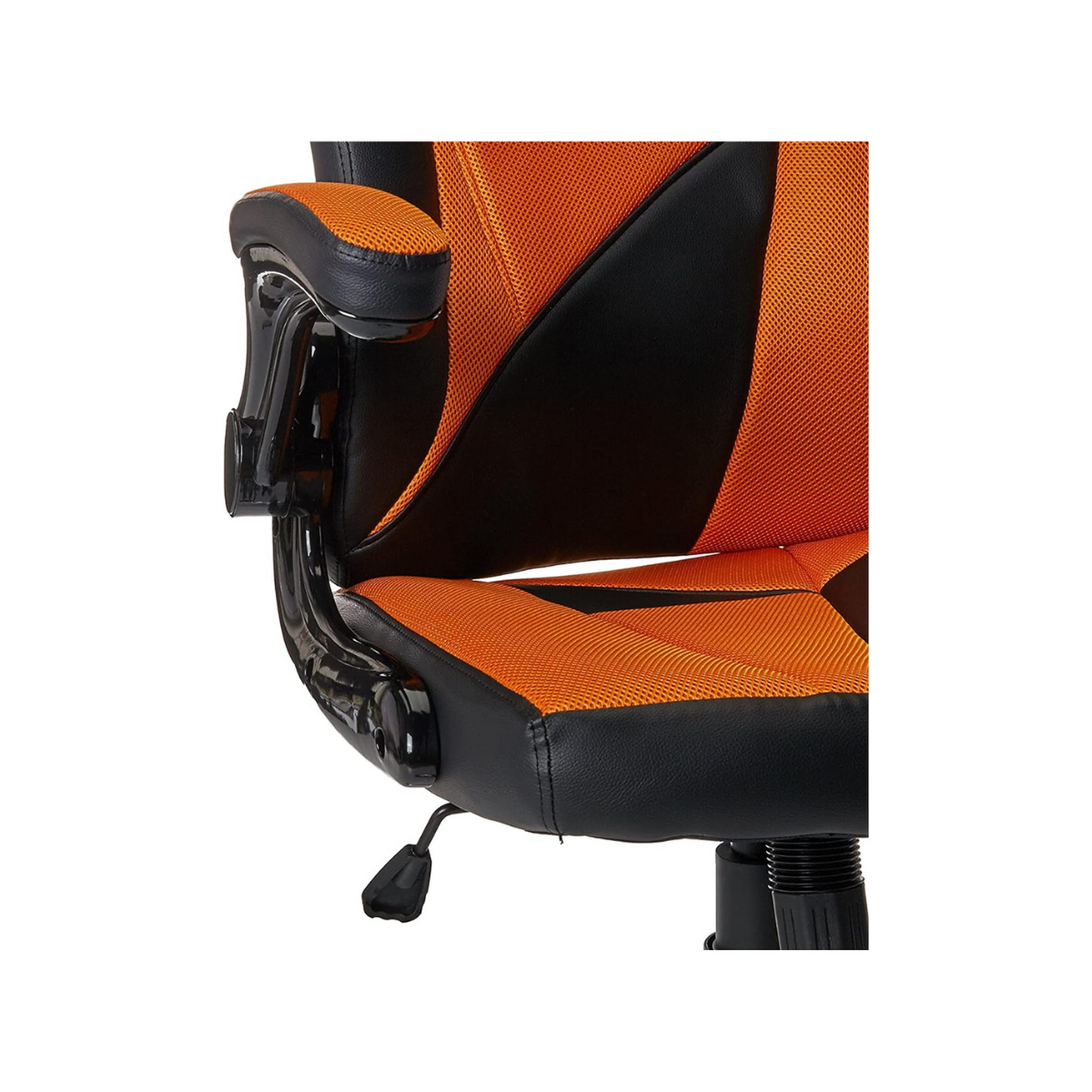 Naceb Silla Gamer Air Striker, Negro/Naranja