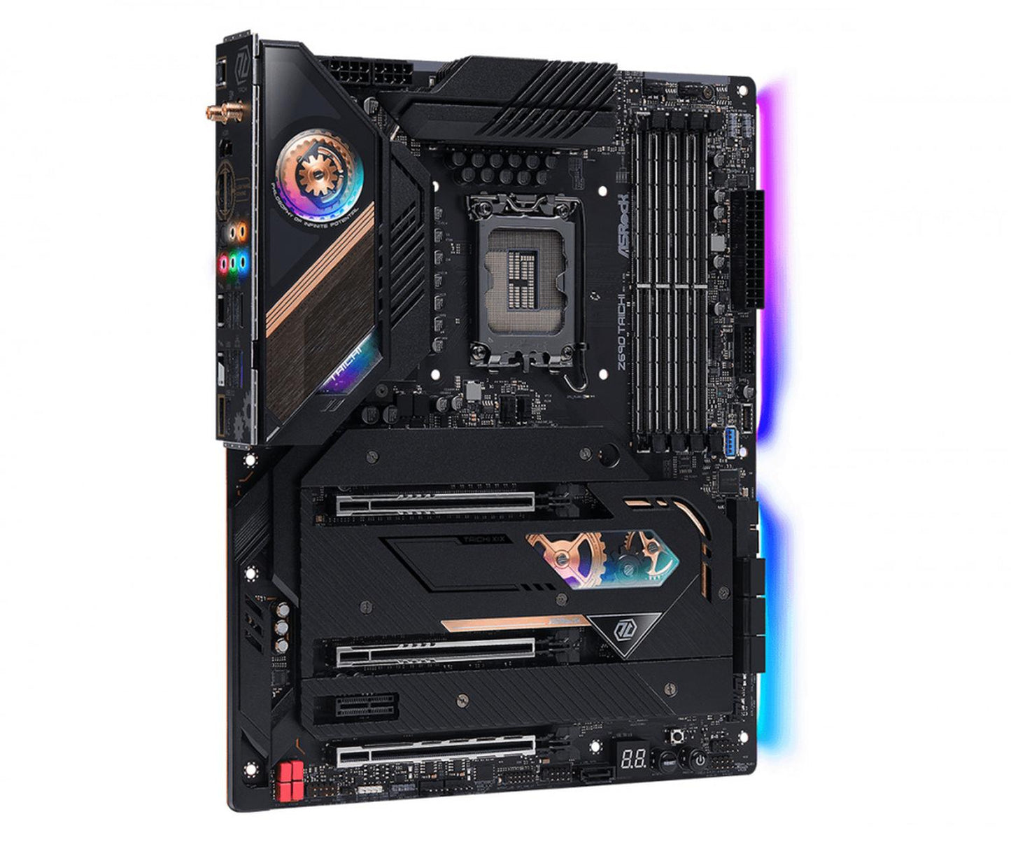 Tarjeta Madre ASRock ATX Z690 Taichi, S-1700, Intel Z690, HDMI, 128GB DDR5 para Intel ― Requiere Actualización de BIOS para Procesadores Intel 13va. Generación