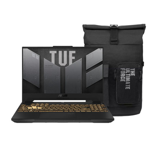 Laptop Gamer ASUS TUF Gaming F15 15" 1920x1200 WUXGA Intel Core i7-13620H NVIDIA GeForce RTX 4060 Memoria RAM y SSD Configurable Windows 11 Home Español
