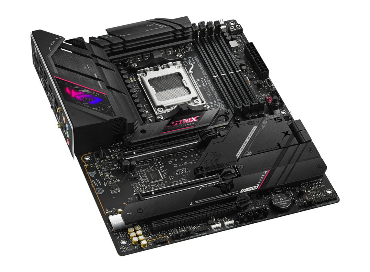 Tarjeta Madre ASUS ATX ROG STRIX B650E-E GAMING WIFI, S-AM5, AMD B650, HDMI, 192GB DDR5 para AMD