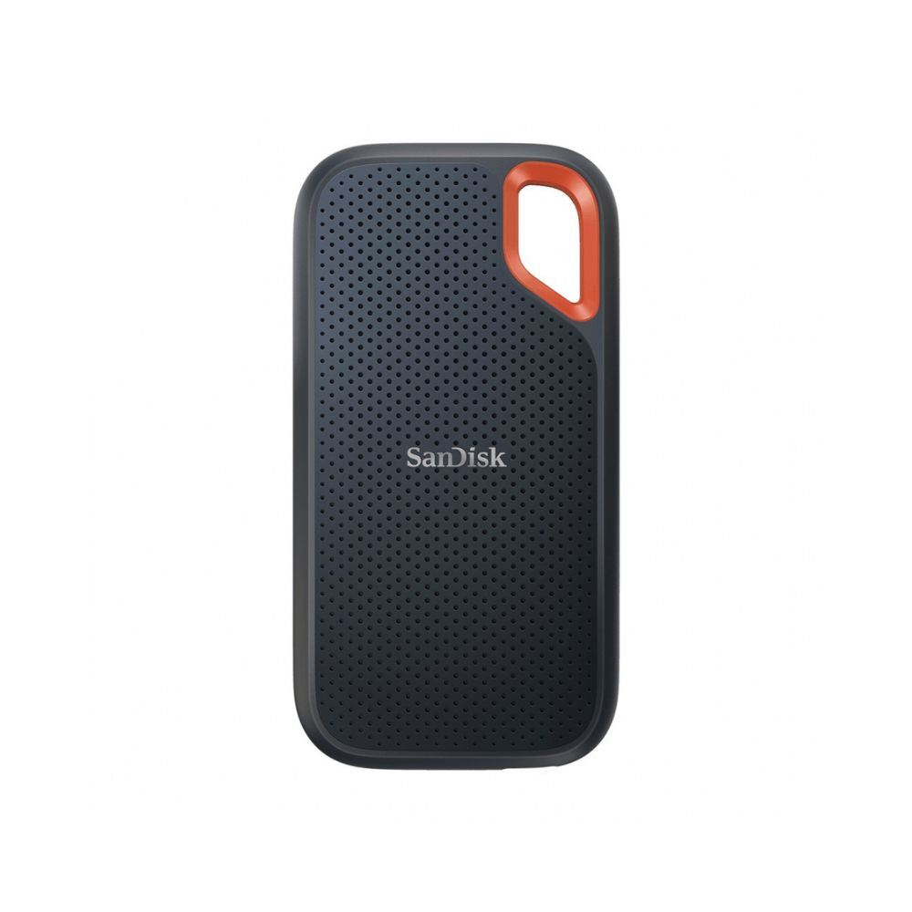 SSD Externo SanDisk Extreme Portable 2TB | USB-C | 1050MB/s | Resistente | Negro