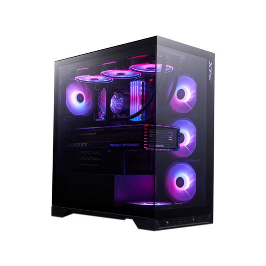 Gabinete XPG Invader X BTF | Midi-Tower | ATX | 5 Ventiladores | Sin fuente | Negro