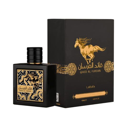 Fragancia Unisex Lattafa Qaed Al Fursan | Eau de Parfum 90ml | Fragancia Árabe Premium