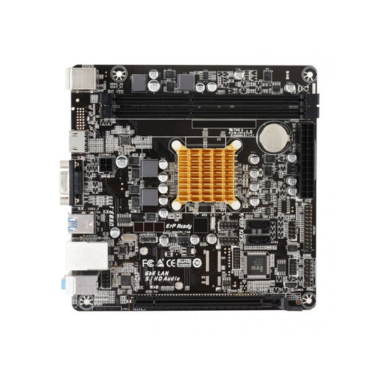 Tarjeta Madre Biostar A68N-2100K, Mini-ITX, Integrada, AMD Beema, 16GB DDR3, HDMI