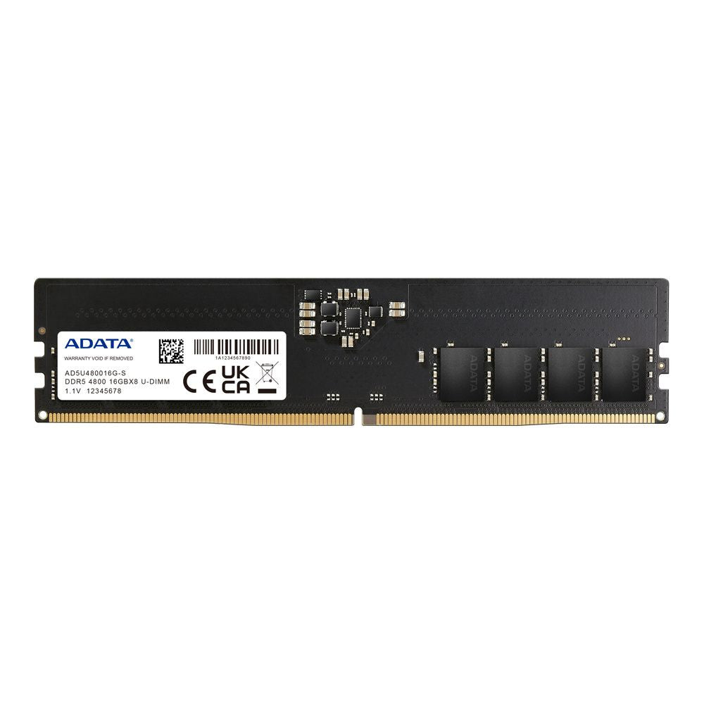 Memoria RAM Adata AD5U480016G-S DDR5 | 16GB | 4800MHz | CL40