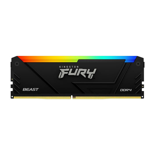 Memoria RAM Kingston FURY Beast RGB DDR4 8GB 3200MHz CL16 XMP