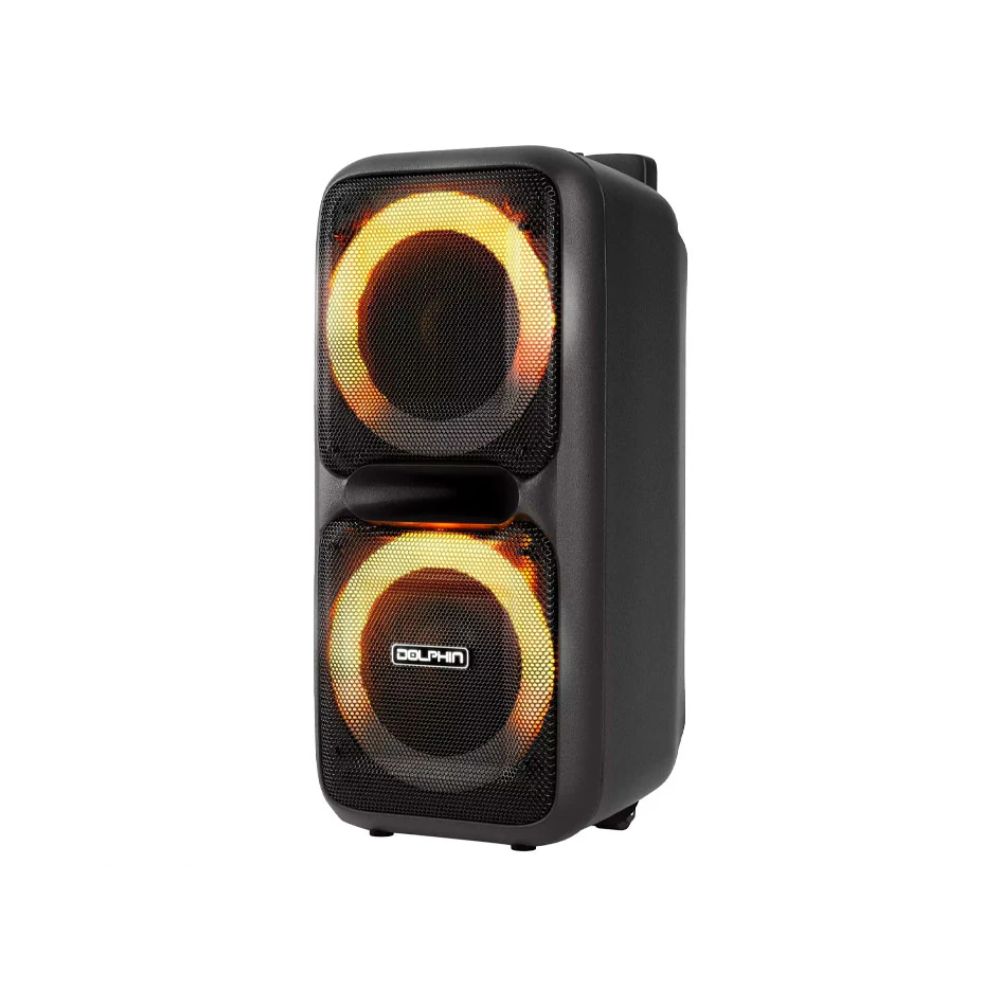 Bafle Dolphin Boxparty | Recargable | 2x8" | Portátil