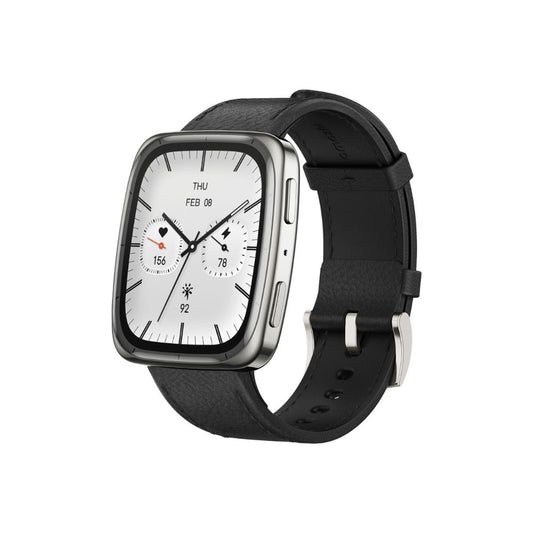 Smartwatch Amazfit Active 2 Cuadrado Premium Negro | AMOLED 1.75" | GPS | Salud Avanzada