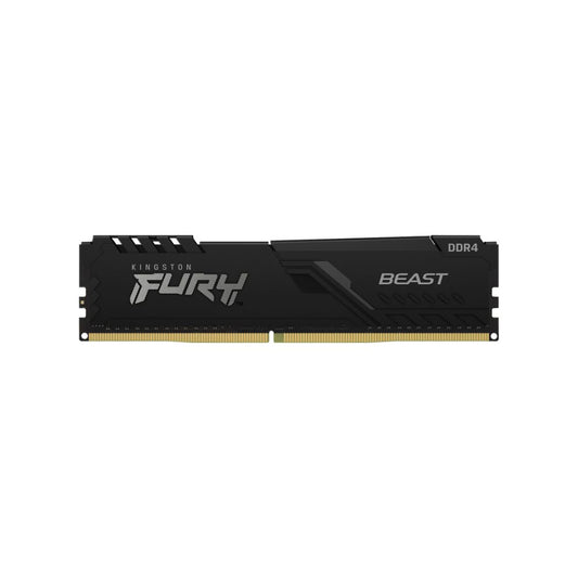 Memoria RAM Kingston FURY Beast Black DDR4, 3200MHz, 16GB, CL16, XMP