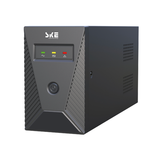 No-Break SKE Power GS800 | 800VA | 480W | 6 Contactos | Negro