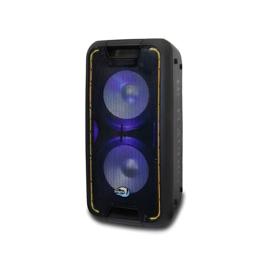Bafle Dolphin Boxparty 210 | Recargable | 2x10" | Portátil