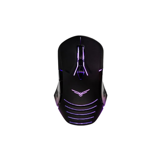 Mouse Gamer Naceb NA-0964 | Alámbrico | Óptico | 7200 DPI | USB-A | Negro