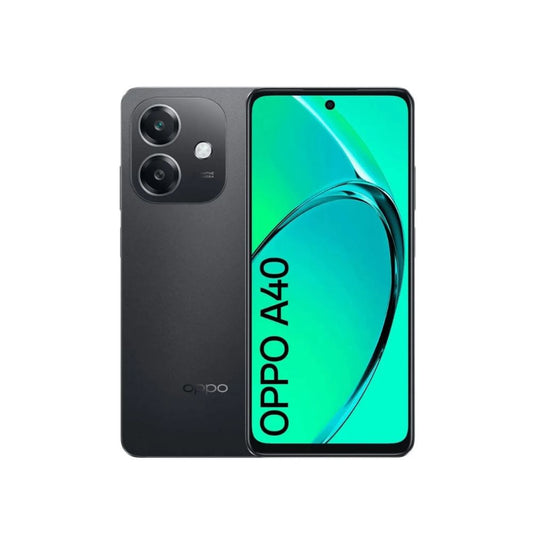 Smartphone Oppo A40 4G 6GB 128GB Dual SIM Negro
