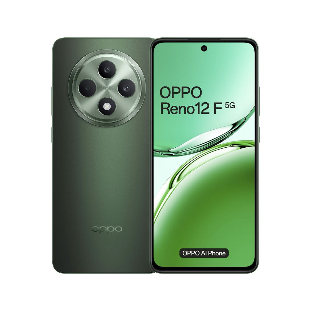 Smartphone Oppo Reno 12F 5G 12GB 256GB Verde