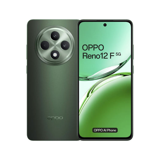 Smartphone Oppo Reno 12F 5G 12GB 256GB Verde