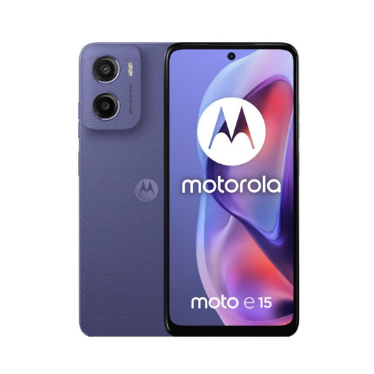 Smartphone Motorola Moto E15 Morado 64GB Dual SIM