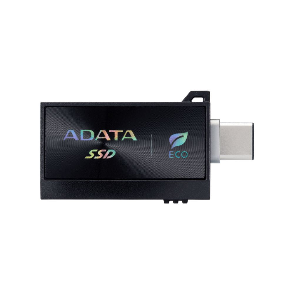 SSD EXTERNO ADATA SC730 1TB | USB 3.2 Gen2 | 600MB/s Lectura | 600MB/s Escritura | USB-C + USB-A