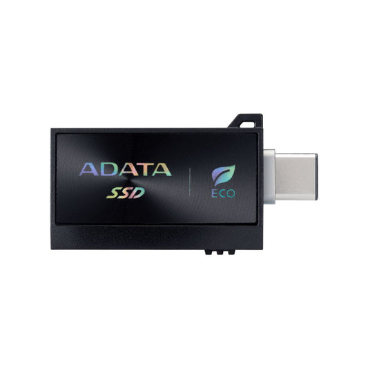 SSD EXTERNO ADATA SC730 1TB | USB 3.2 Gen2 | 600MB/s Lectura | 600MB/s Escritura | USB-C + USB-A