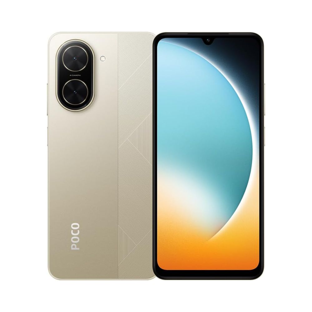 Smartphone POCO C71 Dorado 64GB Dual SIM