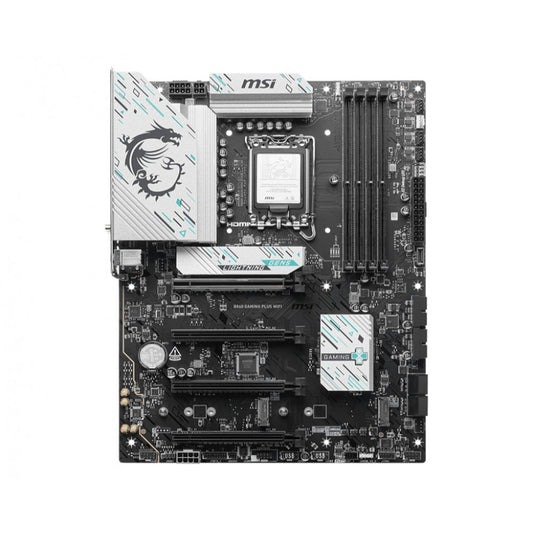 Tarjeta Madre MSI B860 GAMING PLUS WIFI ATX LGA 1851 Intel B860 256GB DDR5 HDMI DP para AMD